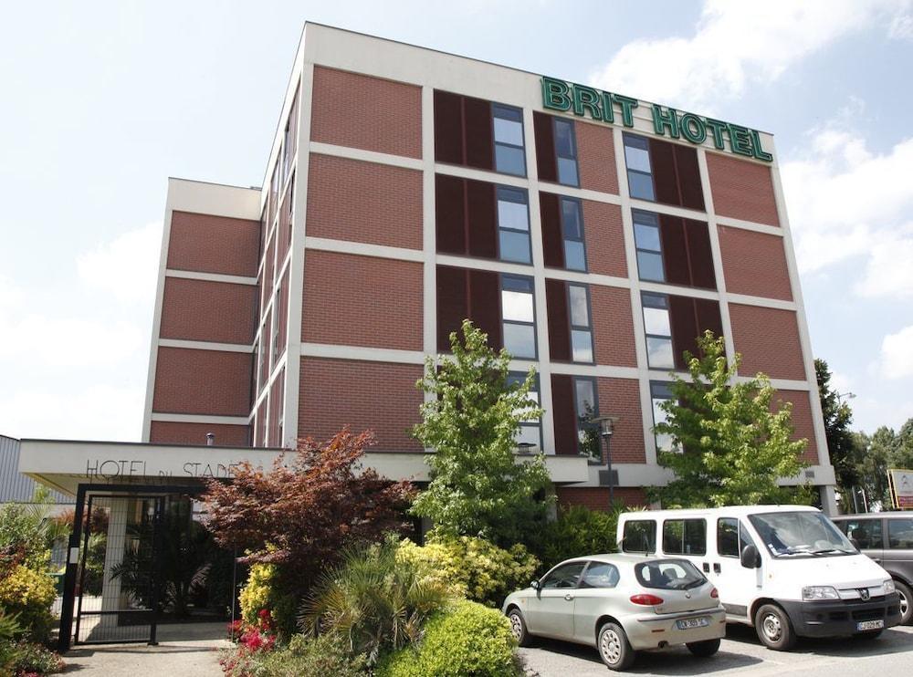Brit Hotel Du Stade Rennes Ouest エクステリア 写真