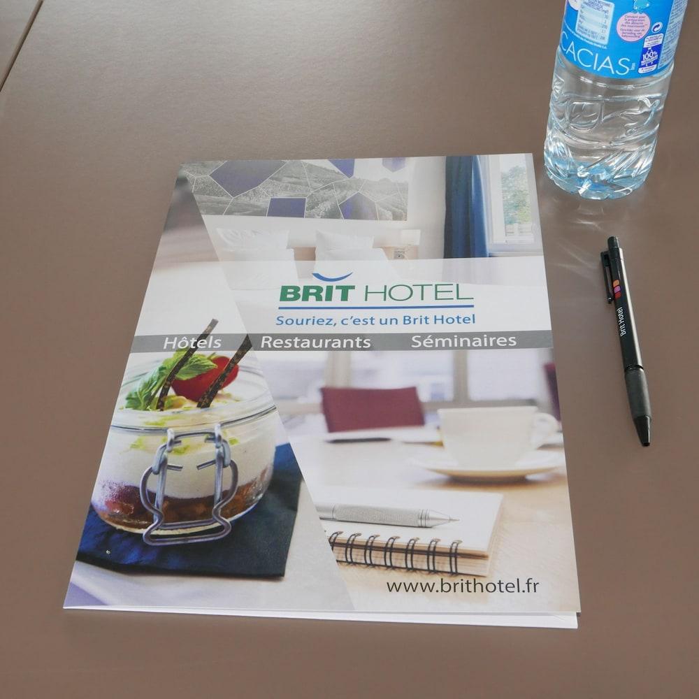 Brit Hotel Du Stade Rennes Ouest エクステリア 写真