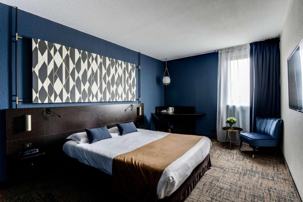 Brit Hotel Du Stade Rennes Ouest エクステリア 写真