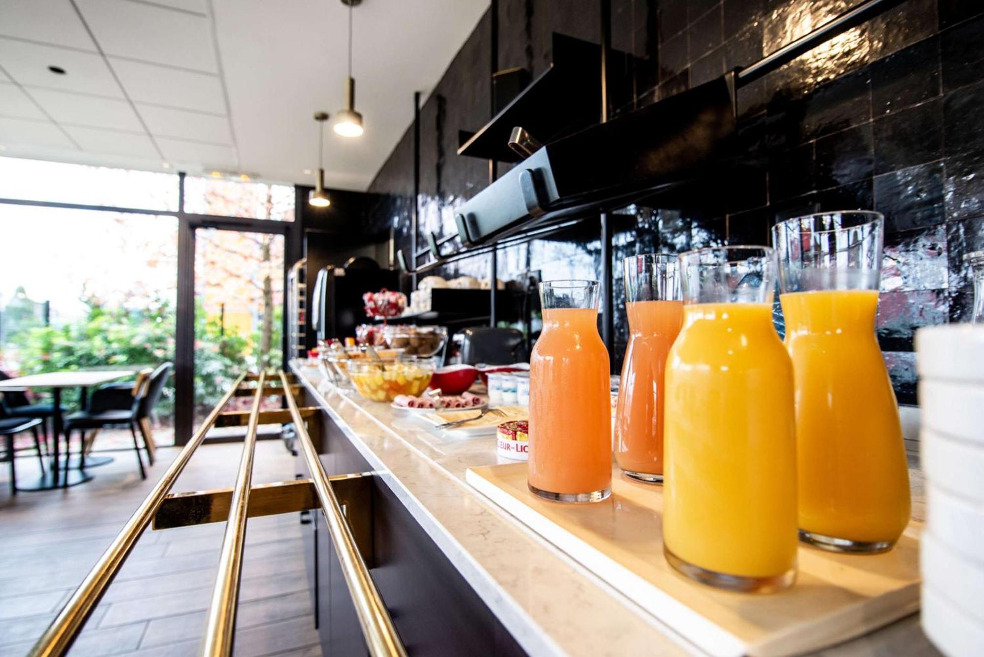 Brit Hotel Du Stade Rennes Ouest エクステリア 写真
