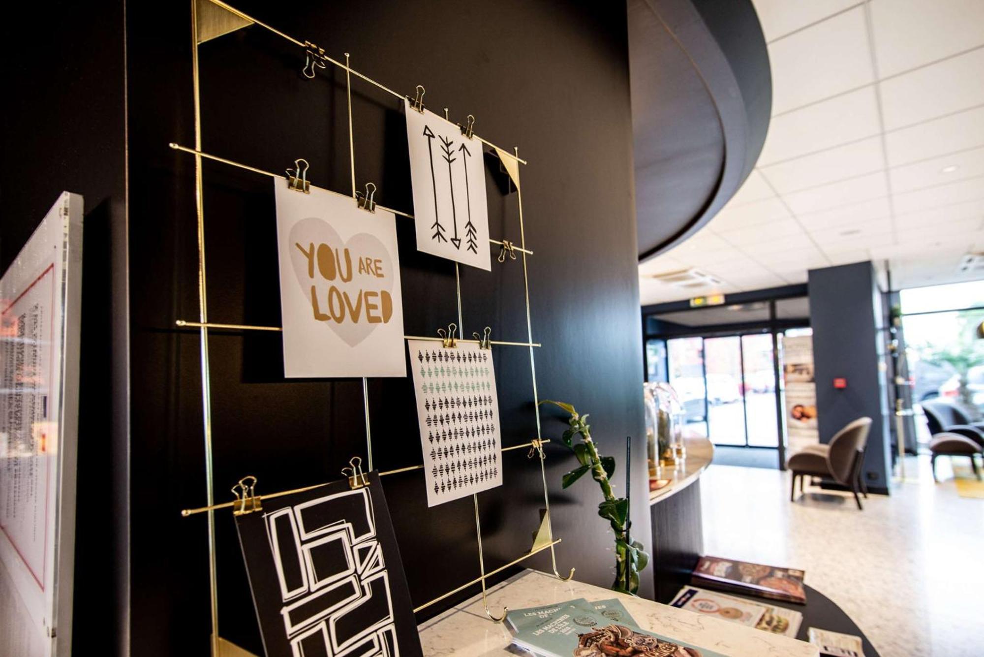 Brit Hotel Du Stade Rennes Ouest エクステリア 写真