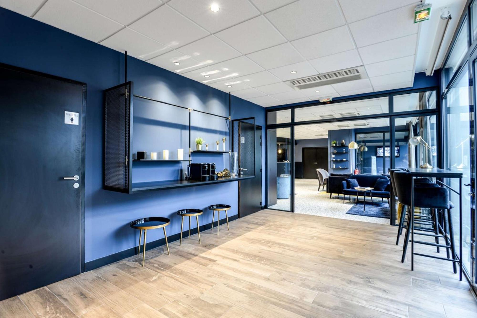 Brit Hotel Du Stade Rennes Ouest エクステリア 写真