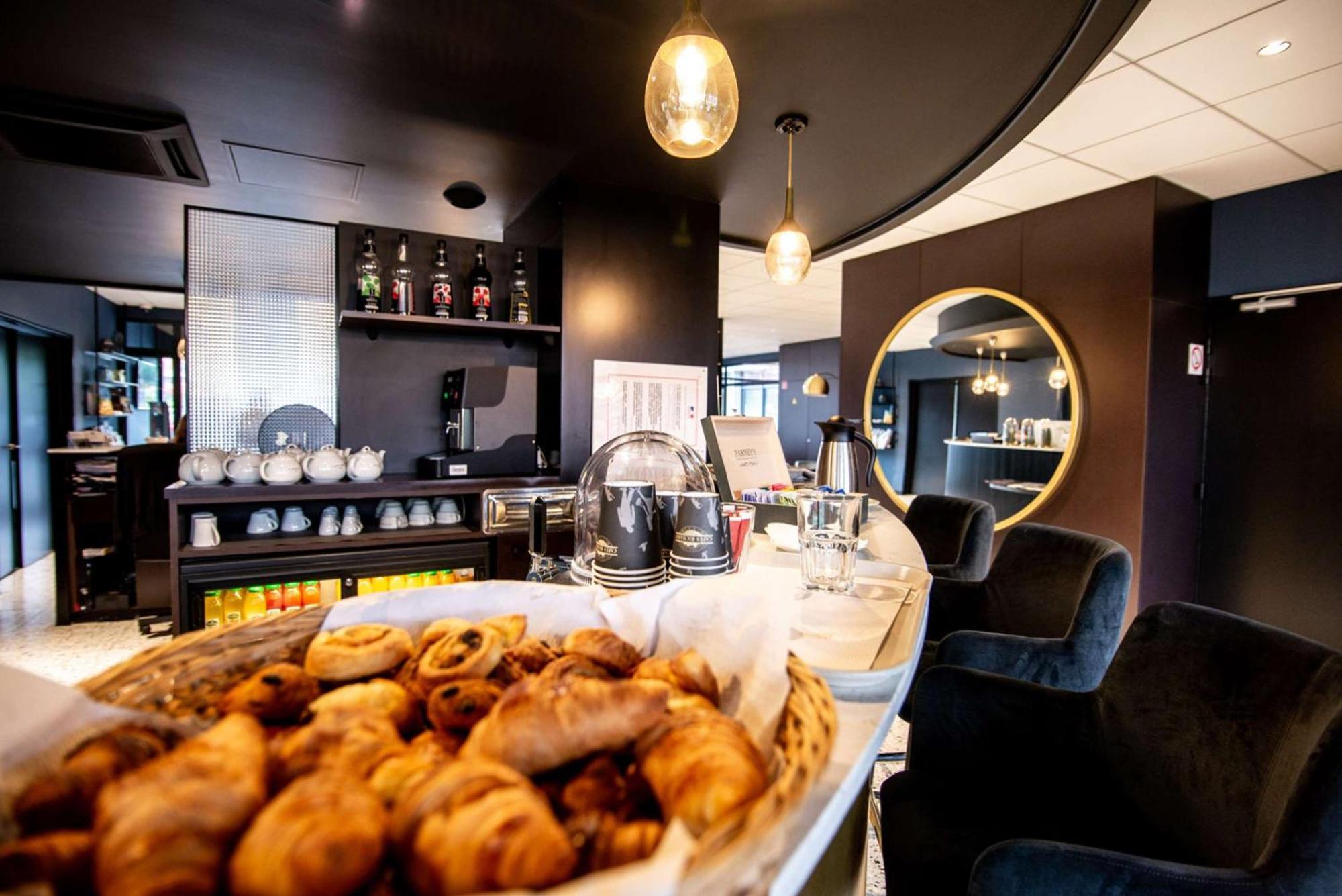 Brit Hotel Du Stade Rennes Ouest エクステリア 写真