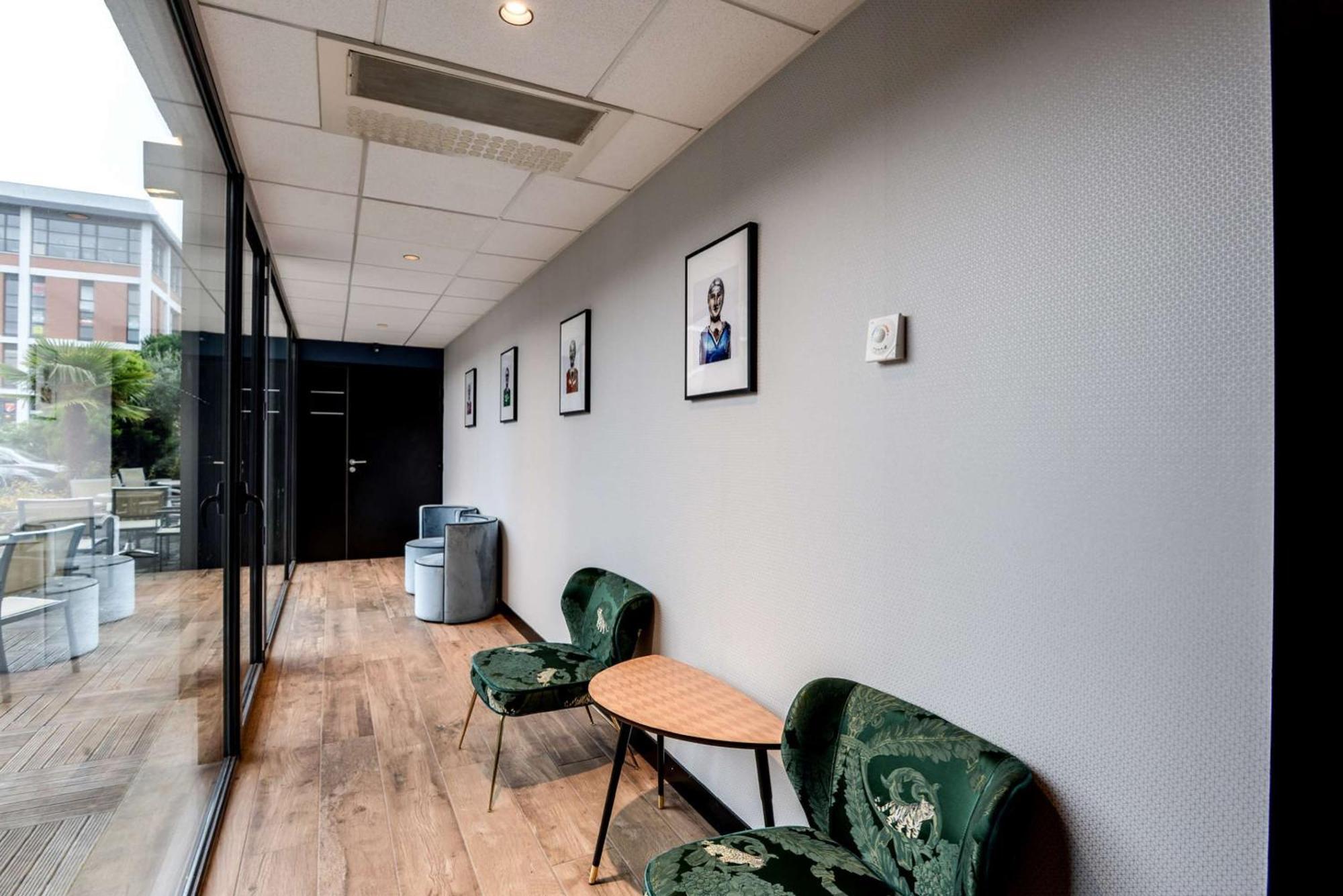 Brit Hotel Du Stade Rennes Ouest エクステリア 写真
