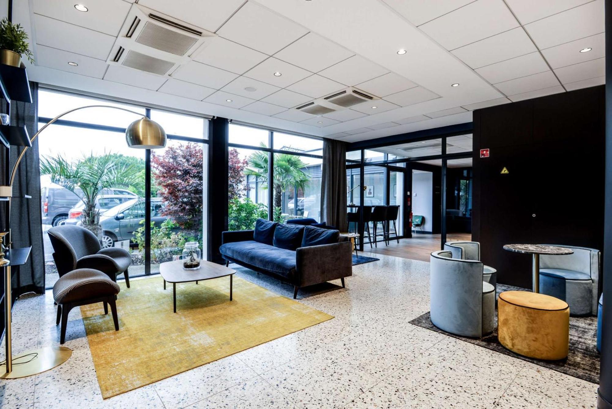 Brit Hotel Du Stade Rennes Ouest エクステリア 写真