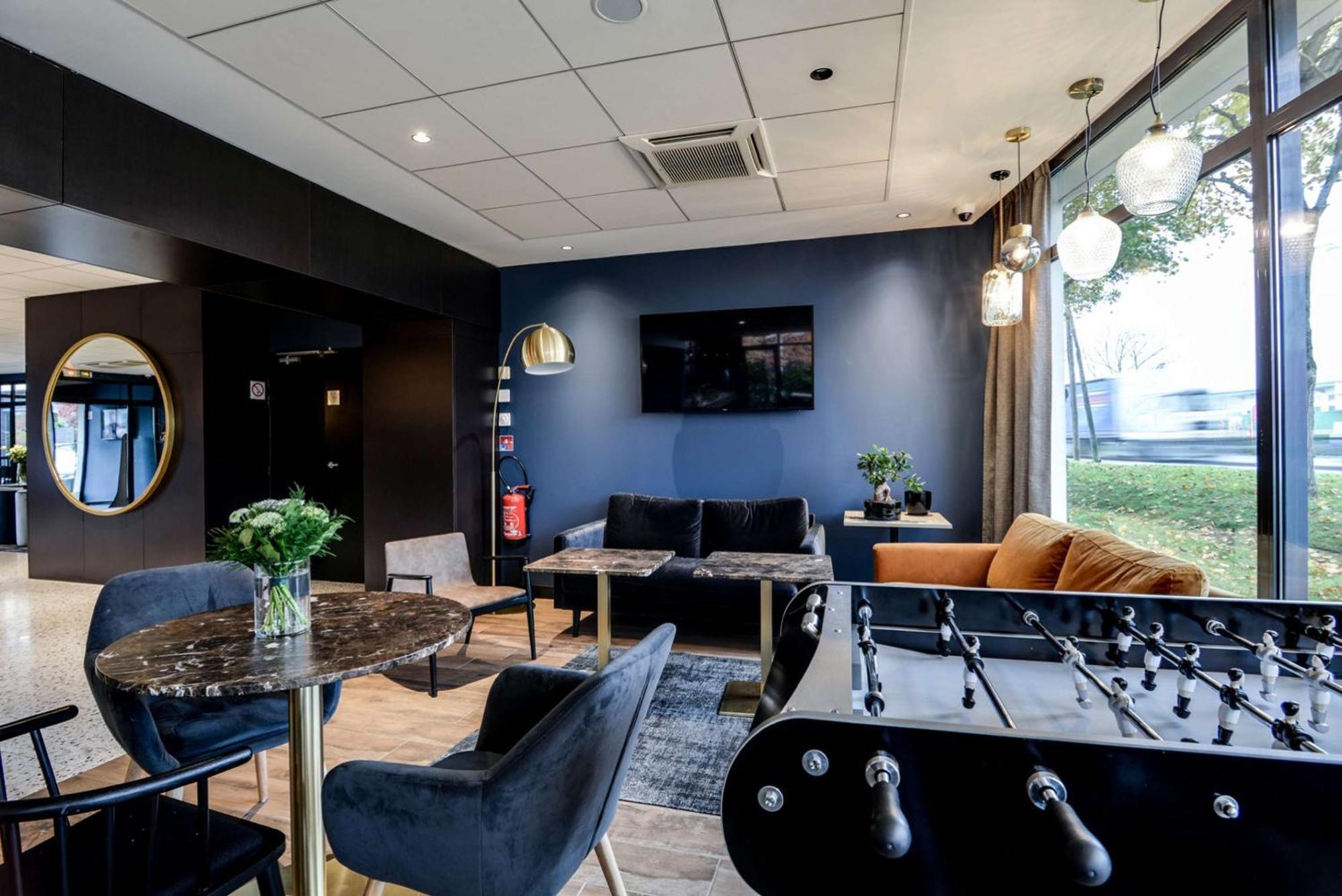Brit Hotel Du Stade Rennes Ouest エクステリア 写真
