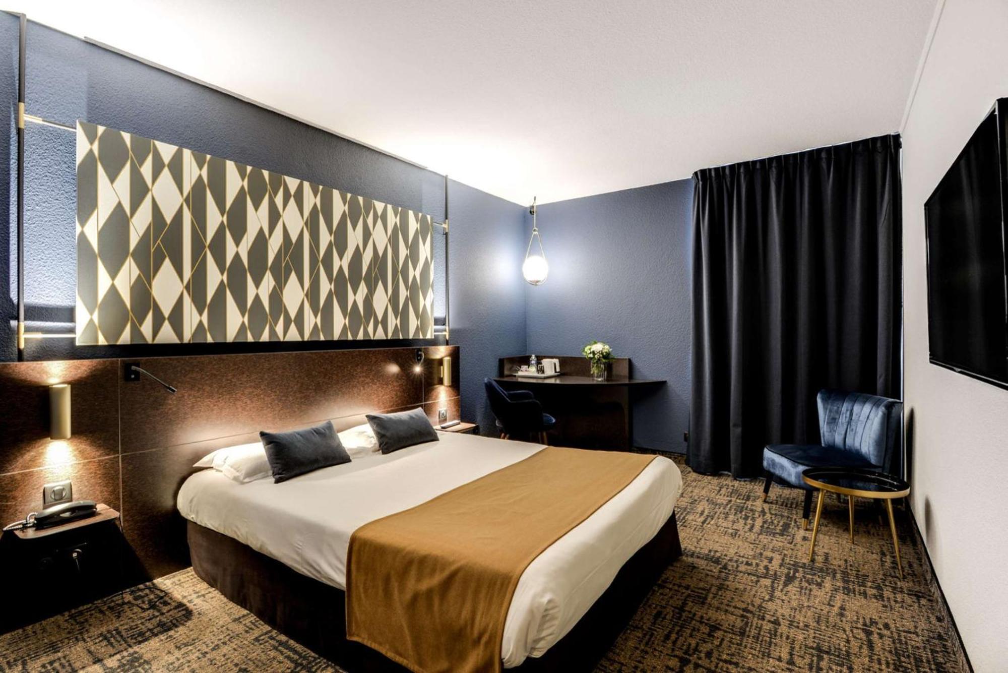 Brit Hotel Du Stade Rennes Ouest エクステリア 写真