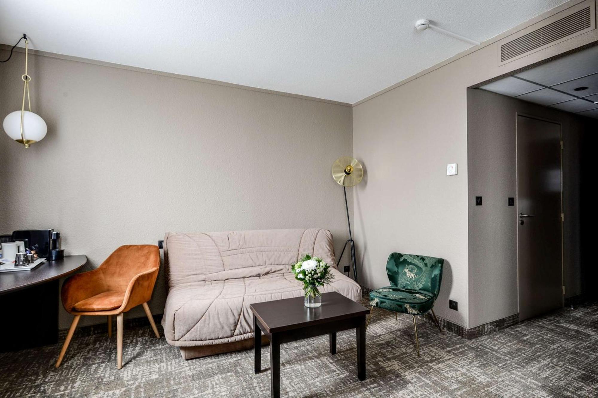 Brit Hotel Du Stade Rennes Ouest エクステリア 写真