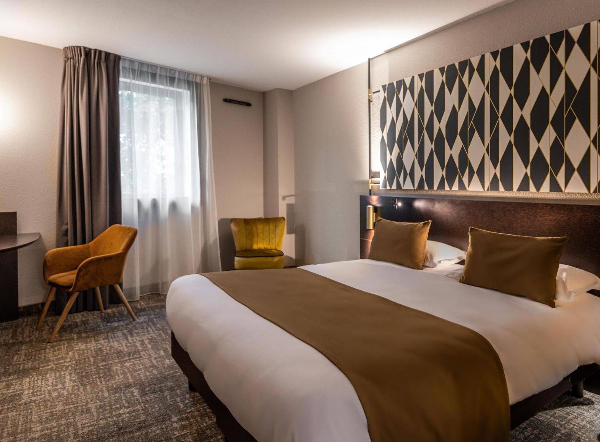 Brit Hotel Du Stade Rennes Ouest エクステリア 写真