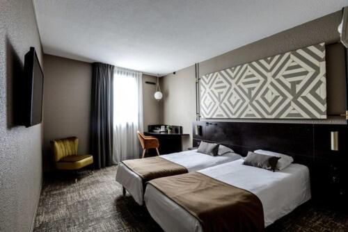 Brit Hotel Du Stade Rennes Ouest エクステリア 写真